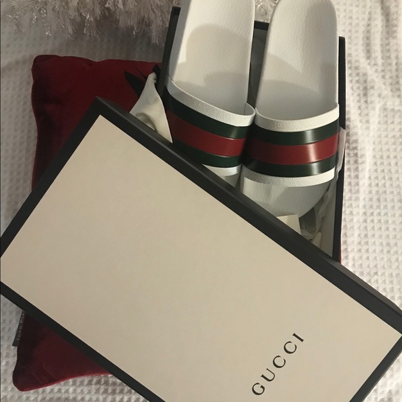 Authentic Gucci Slides (Men) - Picture 5 of 5